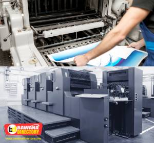 Offset Printing Job Work (5 Color 28x40) 