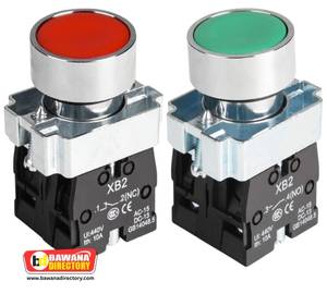 Flush push Button Switch