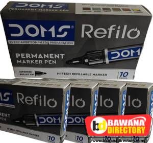 Doms Permanent Markers